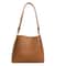 Large Capacity Leather Shoulder Bag for Women Fashionable Tote