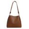 Large Capacity Leather Shoulder Bag for Women Fashionable Tote