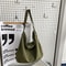 Stylish Large Canvas Shoulder Bag For Women Spacious Large Crossbody Bag Cotton Tote Handbag 4
