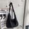 Stylish Large Canvas Shoulder Bag For Women Spacious Large Crossbody Bag Cotton Tote Handbag 5
