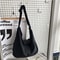 Stylish Large Canvas Shoulder Bag For Women Spacious Large Crossbody Bag Cotton Tote Handbag 5