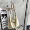 Stylish Large Canvas Shoulder Bag For Women Spacious Large Crossbody Bag Cotton Tote Handbag 6