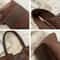 Stylish Large Shoulder Bag For Women Spacious Large Crossbody Bag Cotton Tote Handbag 3