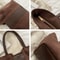 Stylish Large Shoulder Bag For Women Spacious Large Crossbody Bag Cotton Tote Handbag 3