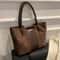 Stylish Large Shoulder Bag For Women Spacious Large Crossbody Bag Cotton Tote Handbag 5