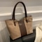 Stylish Large Shoulder Bag For Women Spacious Large Crossbody Bag Cotton Tote Handbag 6