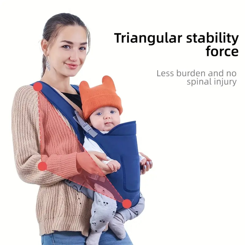Premium Baby Carrier Sling Multifunctional All Season Baby Carrier with Carrying Methods