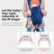 Premium Baby Carrier Sling Multifunctional All Season Baby Carrier with Carrying Methods