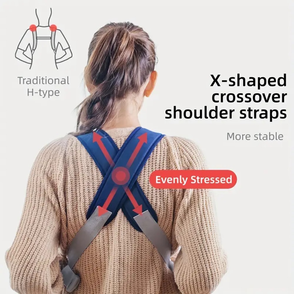Premium Baby Carrier Sling Multifunctional All Season Baby Carrier with Carrying Methods