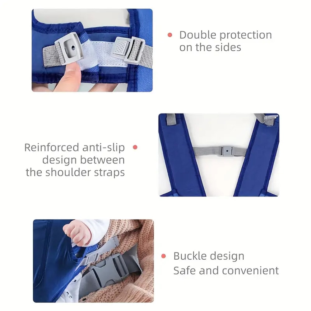 Premium Baby Carrier Sling Multifunctional All Season Baby Carrier with Carrying Methods