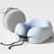 Premium U Shaped Memory Foam Travel Pillow With Cervical Support 0