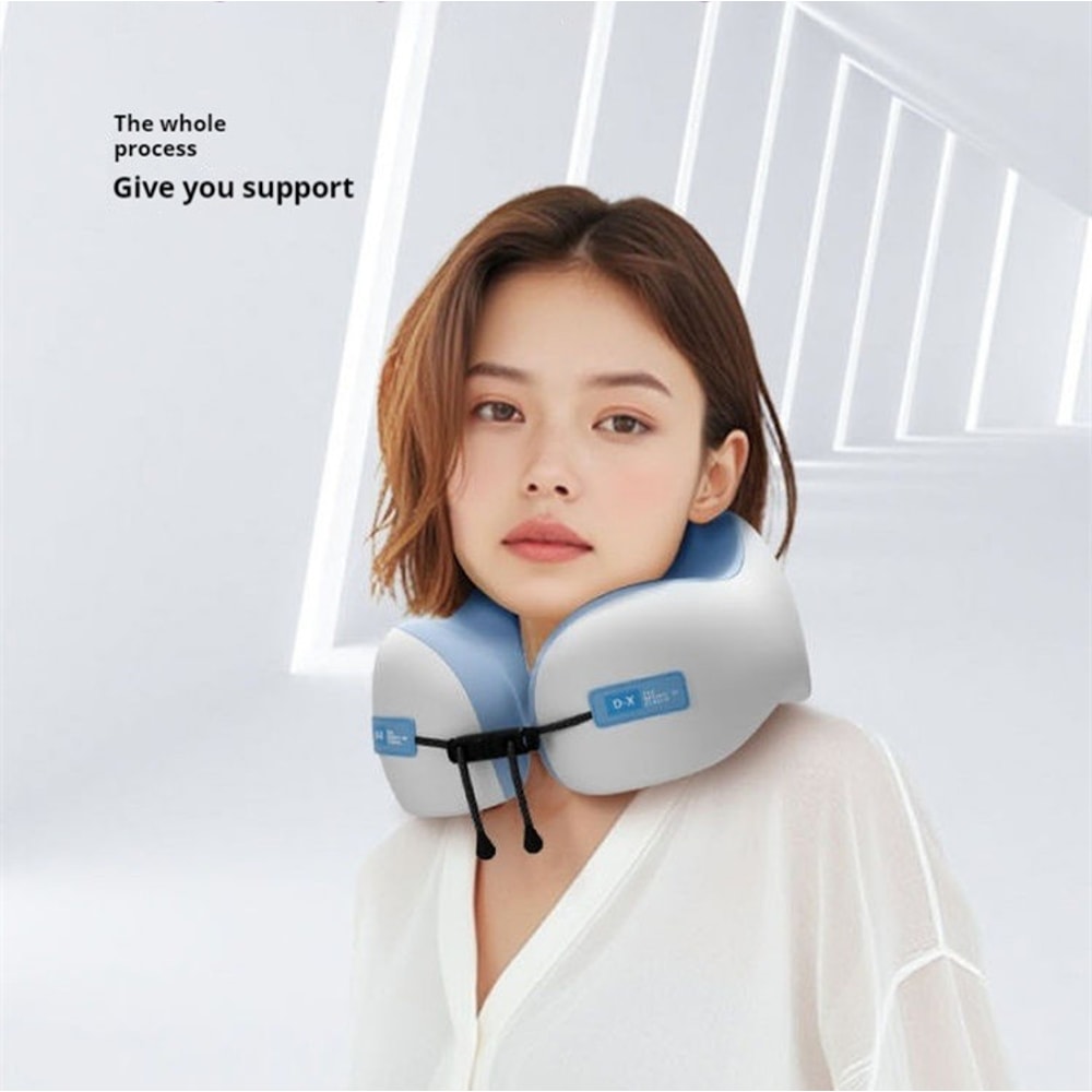 Premium U Shaped Memory Foam Travel Pillow With Cervical Support 2
