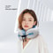 Premium U Shaped Memory Foam Travel Pillow With Cervical Support 2