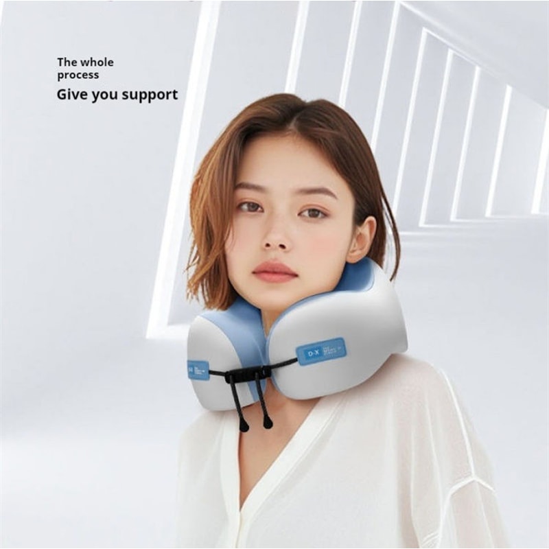 Premium U Shaped Memory Foam Travel Pillow With Cervical Support 2