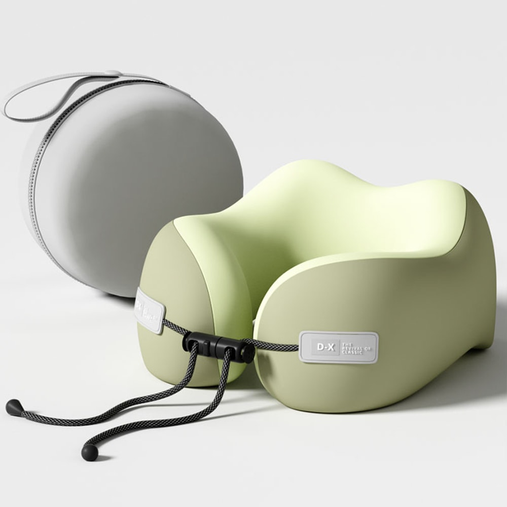 Premium U Shaped Memory Foam Travel Pillow With Cervical Support 5