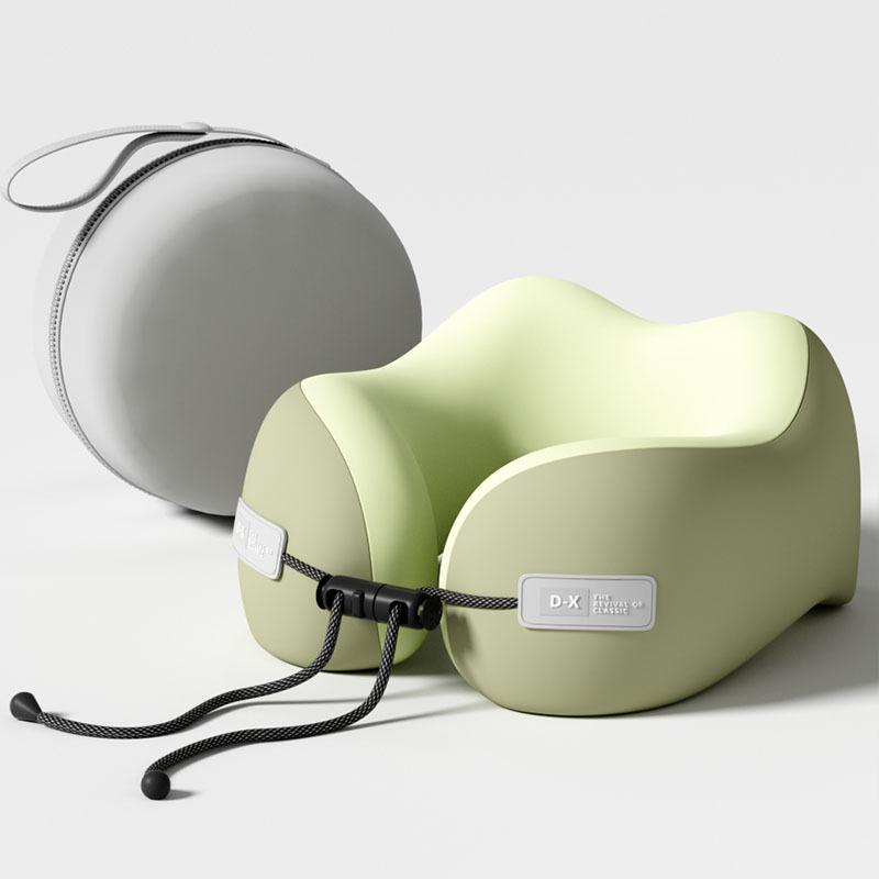 Premium U Shaped Memory Foam Travel Pillow With Cervical Support 5