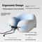 Premium U Shaped Memory Foam Travel Pillow With Cervical Support 3