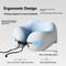 Premium U Shaped Memory Foam Travel Pillow With Cervical Support 3