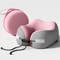 Premium U Shaped Memory Foam Travel Pillow With Cervical Support 7