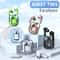 Crystal Clear HIFI Wireless Bluetooth Earbuds with LED Power Display & Long Battery Life