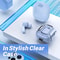 Crystal Clear HIFI Wireless Bluetooth Earbuds with LED Power Display & Long Battery Life