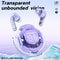 Premium True Wireless Bluetooth Headphones with LED Power Display Stereo Sound Earbuds