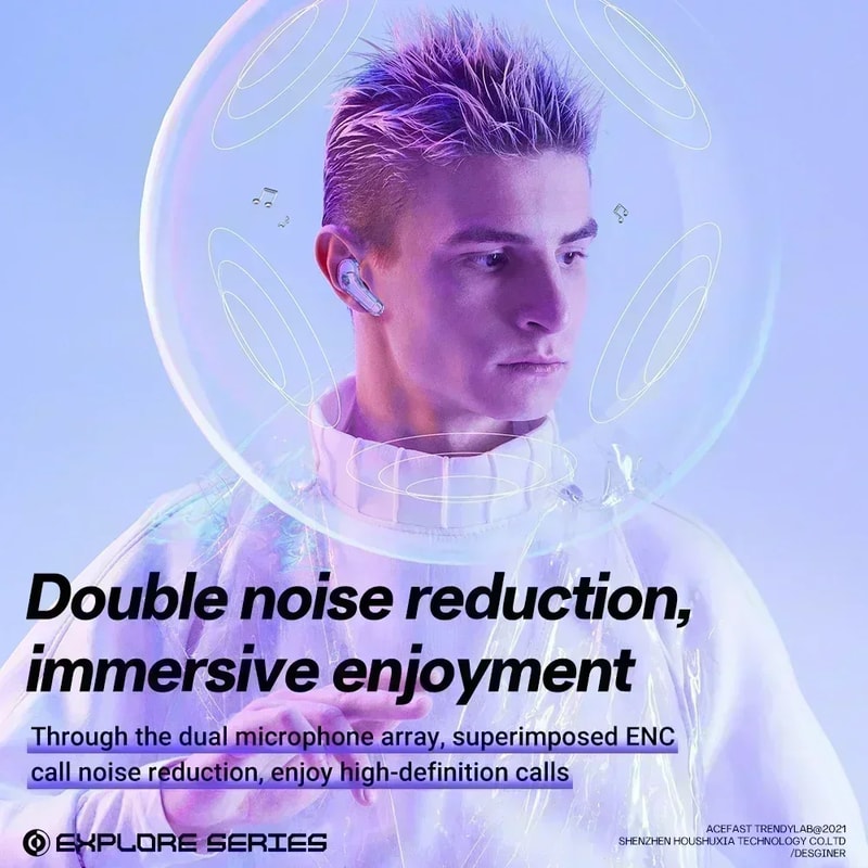 Premium True Wireless Bluetooth Headphones with LED Power Display Stereo Sound Earbuds