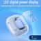 Premium Transparent Bluetooth Earbuds with LED Battery Display & HiFi Stereo Sound