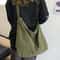 Classic Canvas Everyday Tote Bag Stylish Medium Tote Bag For Daily Use 0