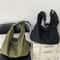 Classic Canvas Everyday Tote Bag Stylish Medium Tote Bag For Daily Use 1