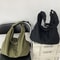 Classic Canvas Everyday Tote Bag Stylish Medium Tote Bag For Daily Use 1