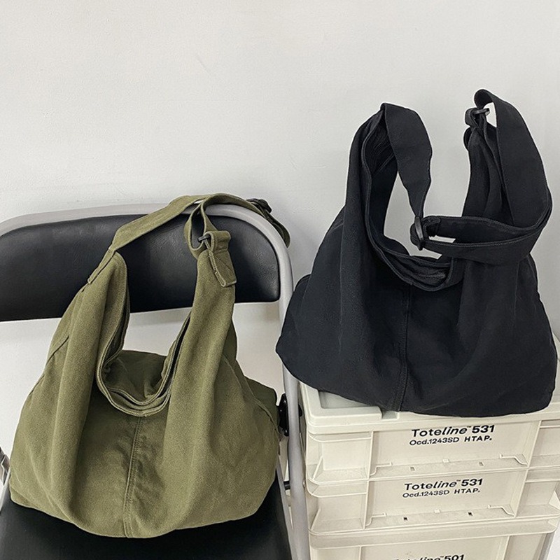 Classic Canvas Everyday Tote Bag Stylish Medium Tote Bag For Daily Use 1