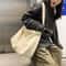 Classic Canvas Everyday Tote Bag Stylish Medium Tote Bag For Daily Use 2