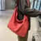 Classic Canvas Everyday Tote Bag Stylish Medium Tote Bag For Daily Use 3
