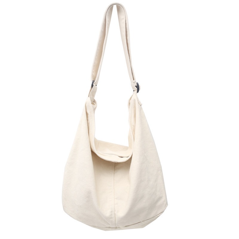 Classic Canvas Everyday Tote Bag Stylish Medium Tote Bag For Daily Use 4