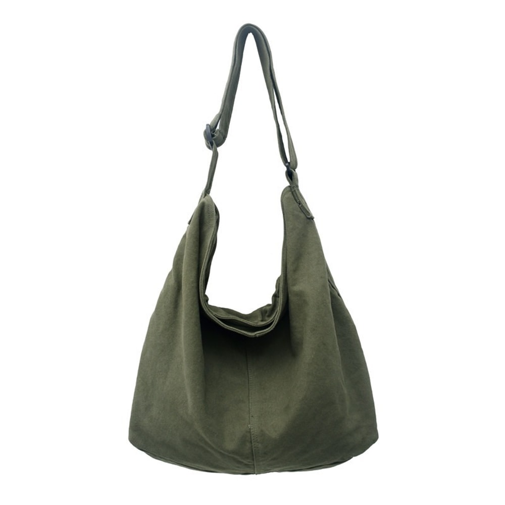 Classic Canvas Everyday Tote Bag Stylish Medium Tote Bag For Daily Use 5