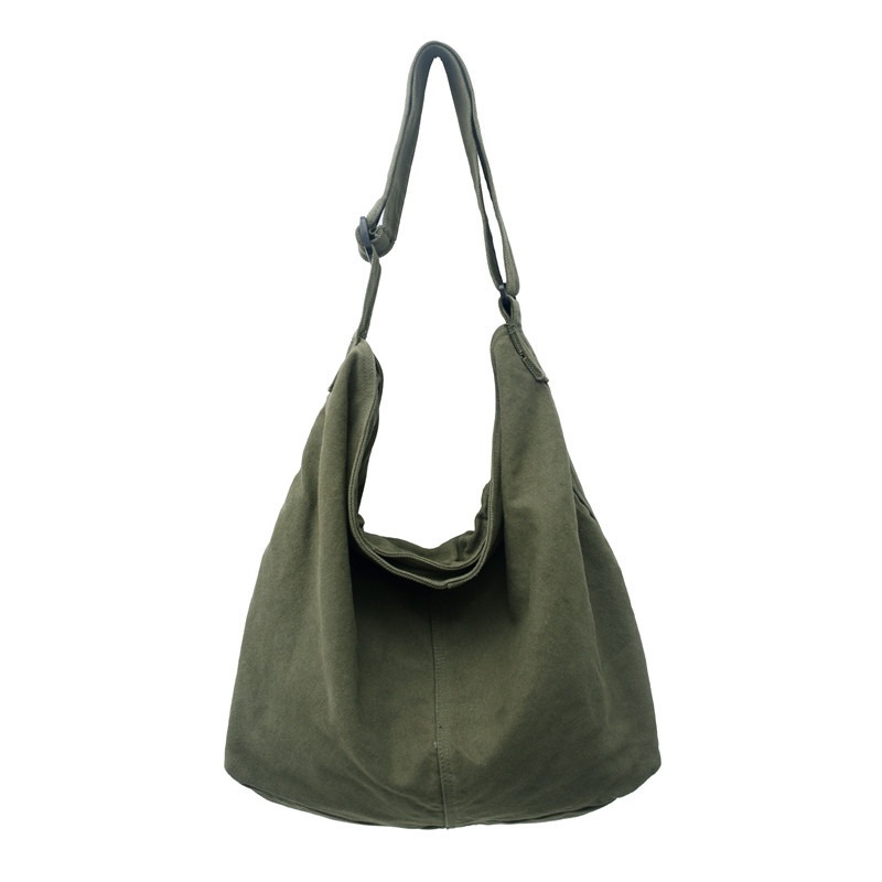 Classic Canvas Everyday Tote Bag Stylish Medium Tote Bag For Daily Use 5
