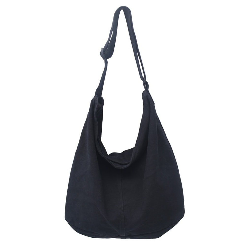 Classic Canvas Everyday Tote Bag Stylish Medium Tote Bag For Daily Use 6