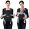 ErgoComfort Newborn To Toddler Adjustable Baby Sling Ergonomic Baby Carrier Backpack 0