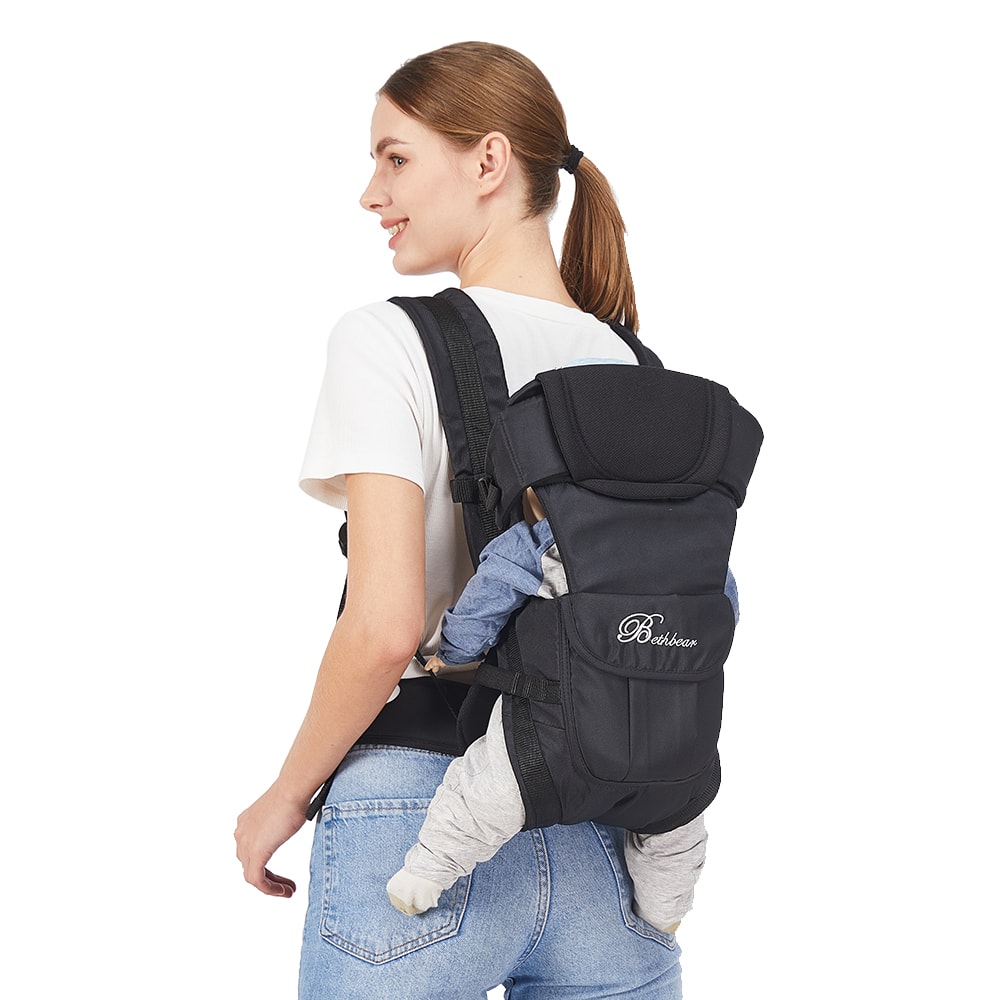ErgoComfort Newborn To Toddler Adjustable Baby Sling Ergonomic Baby Carrier Backpack 1