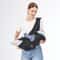 ErgoComfort Newborn To Toddler Adjustable Baby Sling Ergonomic Baby Carrier Backpack 3