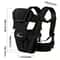 ErgoComfort Newborn To Toddler Adjustable Baby Sling Ergonomic Baby Carrier Backpack 4