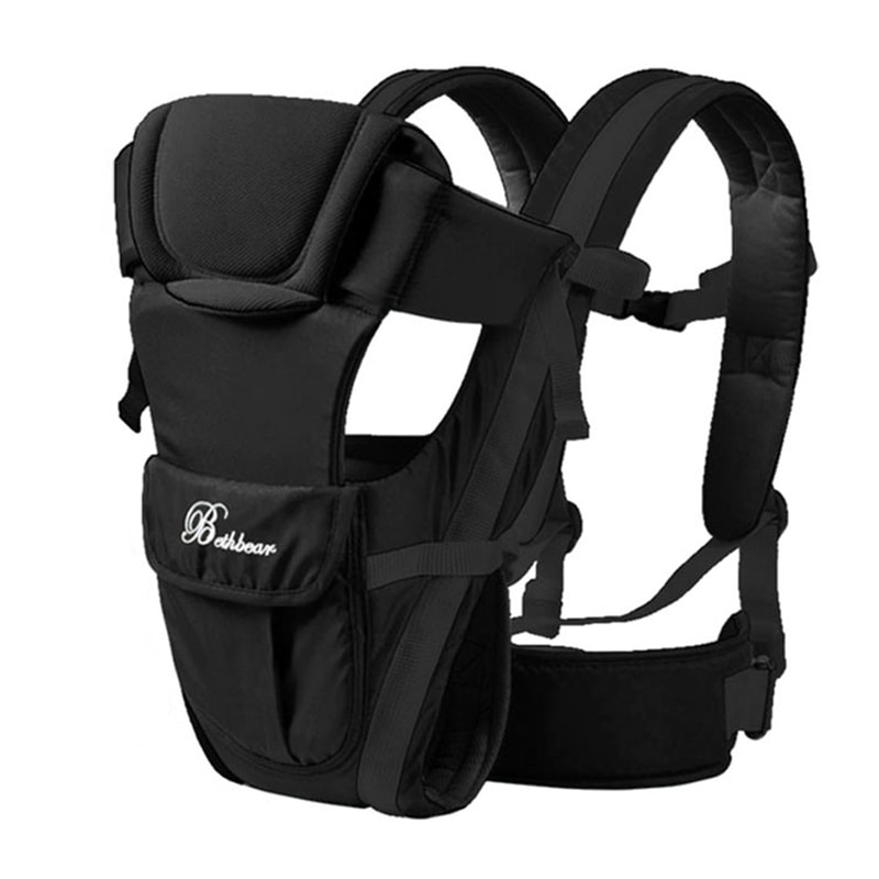 ErgoComfort Newborn To Toddler Adjustable Baby Sling Ergonomic Baby Carrier Backpack 5