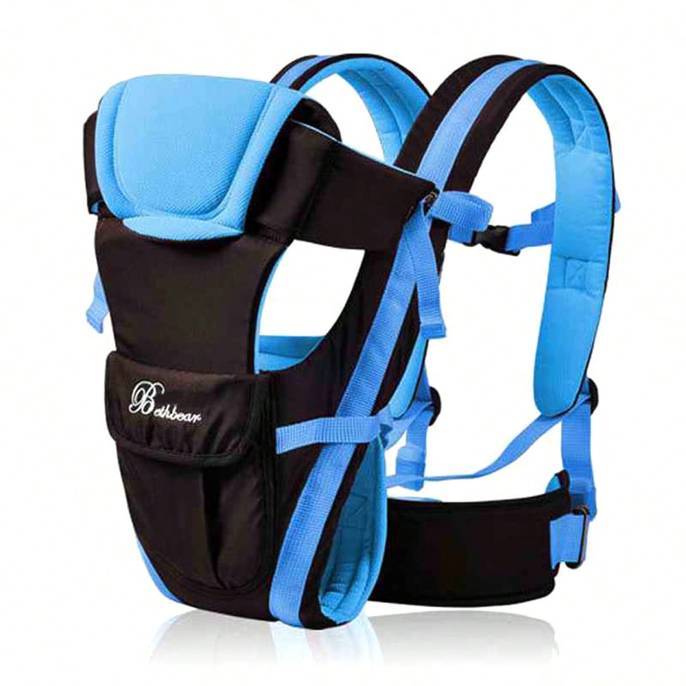 ErgoComfort Newborn To Toddler Adjustable Baby Sling Ergonomic Baby Carrier Backpack 6