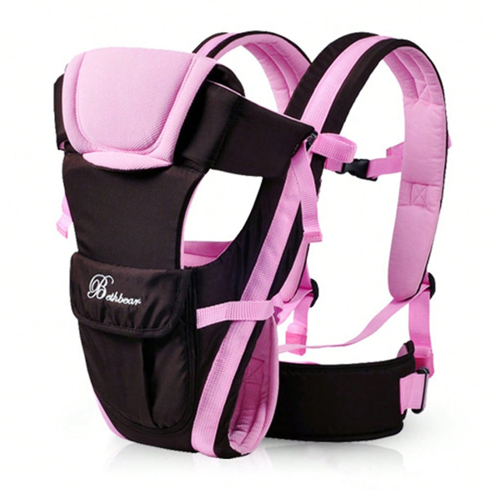 ErgoComfort Newborn To Toddler Adjustable Baby Sling Ergonomic Baby Carrier Backpack 7
