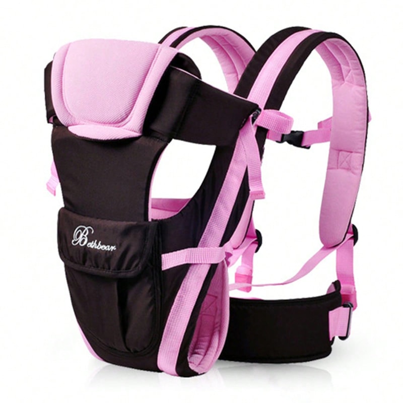 ErgoComfort Newborn To Toddler Adjustable Baby Sling Ergonomic Baby Carrier Backpack 7
