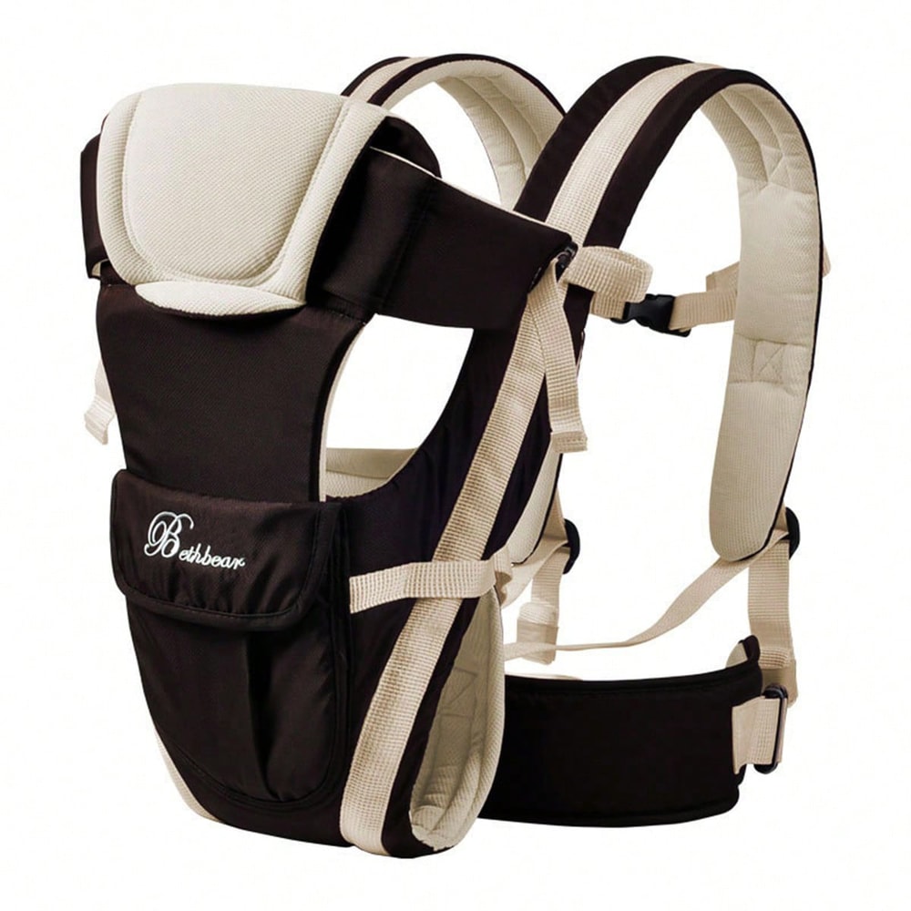 ErgoComfort Newborn To Toddler Adjustable Baby Sling Ergonomic Baby Carrier Backpack 8