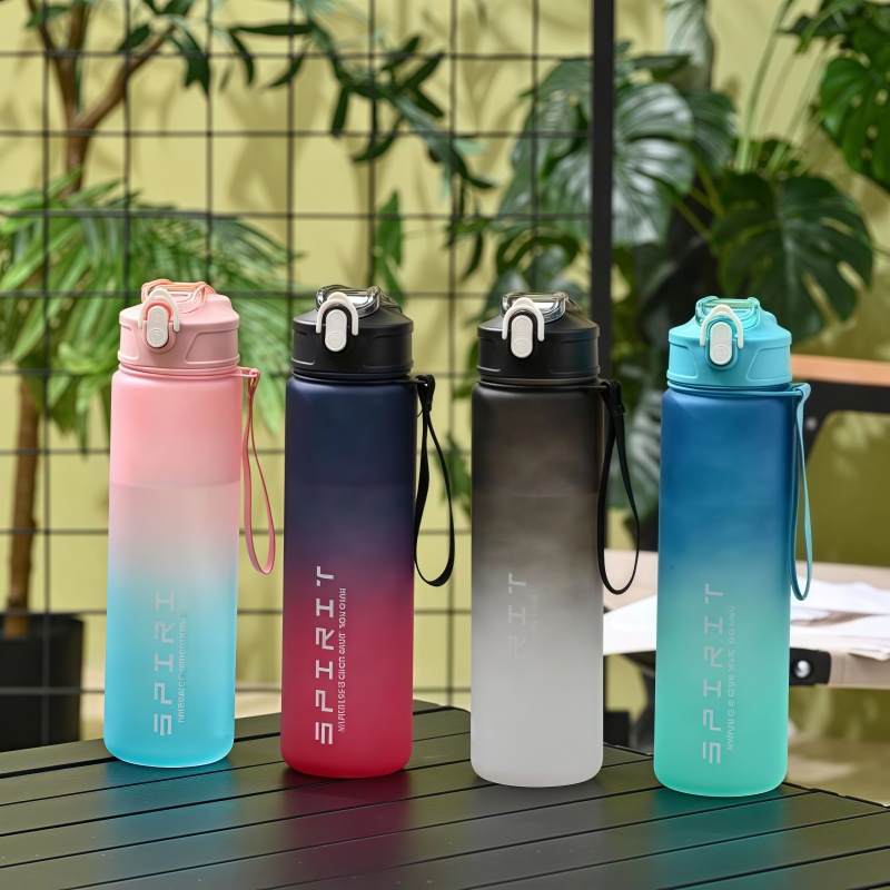 HydraMax Pro Large Capacity Sports Water Bottle Leak Proof Gym Water Jug
