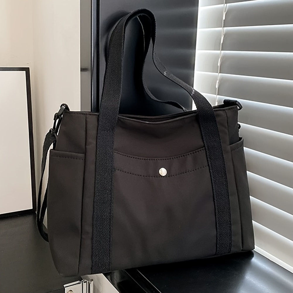 Large Capacity Nylon Crossbody Bag For Travel Daily Use 3