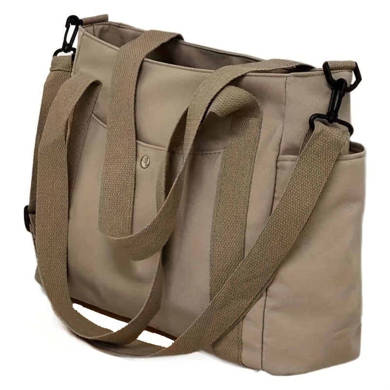 Large Capacity Nylon Crossbody Bag For Travel Daily Use 4